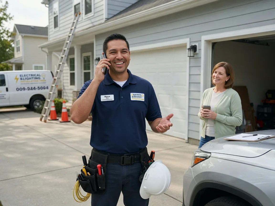 Licensed Electrician Woodcliff Lake, NJ FAQs